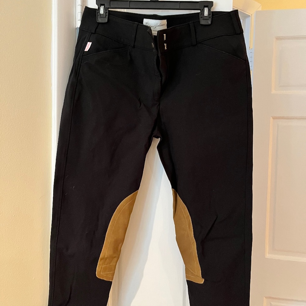 Tailored Sportsman Trophy Hunter Breech, Knee Patch, Mid-Rise, 34R